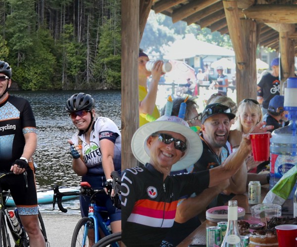 Support SHARE's Food Bank with the Tri-City Cycling Club!